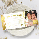 Buscar boleto de oro invitaciones Foto