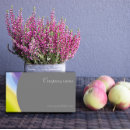 Buscar medidas tarjetas de visita Para ella