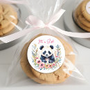 Buscar panda pegatinas Floral