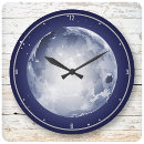 Buscar planetario relojes de pared Luna