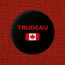 Buscar bandera canadiense chapas Rojo