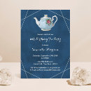 Buscar teapot invitaciones Elegante