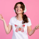 Buscar el volar mujer camisetas Para ella