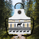 Buscar indie delantales Rústico