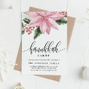 Buscar hanukkah invitaciones Acuarela