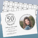 Buscar fiesta fabulosa invitaciones 50 cumpleaños Invitados