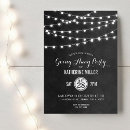 Buscar iluminación invitaciones Luces de cadena