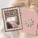 Buscar damas de honor postales Rosa