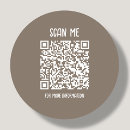 Buscar marrón Código qr