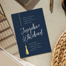 Buscar pato azul invitaciones Tipografía