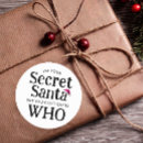 Buscar secret santa pegatinas Intercambio de