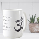 Buscar símbolo de om tazas Meditación