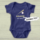 Buscar entrenador de béisbol ropa Tipografía