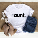 Buscar la mejor tía camisetas Simple