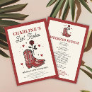 Buscar itinerario invitaciones Último rodeo