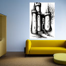 Buscar dibujo antiguo posters General y unisex