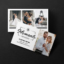 Buscar fotografía tarjetas de visita Evento