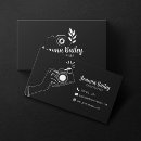 Buscar cámara tarjetas de visita Evento