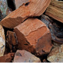 Buscar sin cortar tarjetas de visita Madera