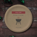 Buscar kraft papel platos Rústico