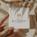 Buscar organizador del fiesta tarjetas de visita General y unisex