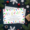 Buscar cóctel del invitaciones de navidad Invitados