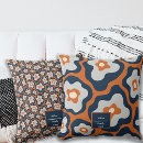 Buscar macro cojines Floral