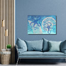 Buscar mar profundo lienzos Vida marina