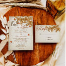 Buscar árbol de arce invitaciones Rústico