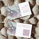 Buscar blanco perla tarjetas de visita Para ella