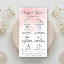 Buscar acuarela rosa tarjetas de visita Femenino