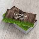Buscar césped profesional tarjetas de visita Mow