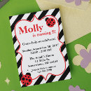 Buscar ladybug invitaciones Lindo