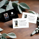 Buscar corona tarjetas de visita Jefes