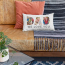 Buscar el día de padre cojines Familia