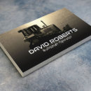 Buscar bulldozer tarjetas de visita Profesional