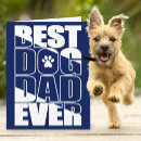 Buscar dog dad tarjetas From the dog
