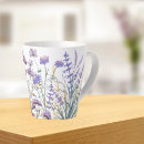 Buscar lavanda floral tazas Madre