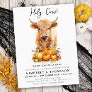 Buscar cute cow invitaciones Chica de niño
