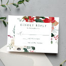 Buscar acebo tarjetas rsvp Bayas de acebo