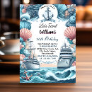 Buscar yacht party invitaciones Acuarela