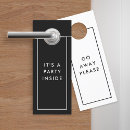 Buscar blanco y negro colgadores de puertas Simple