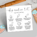 Buscar congelación tarjetas de visita Galletas