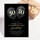 Buscar fiesta doble invitaciones de cumpleaños Clásico