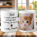 Buscar imagen del gato tazas Para él