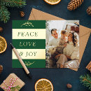 Buscar peace and love tarjetas Simple