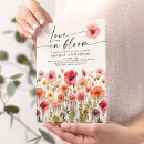 Buscar novio tarjetas e invitaciones Flor silvestre