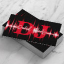 Buscar sonido tarjetas de visita Música