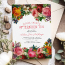 Buscar té de tarde invitaciones Ducha de novia