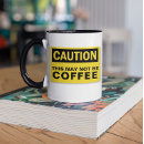 Buscar señal de peligro tazas Café